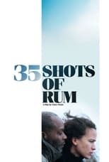 Poster for 35 Shots of Rum 