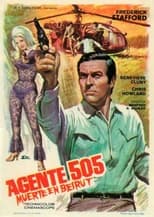 Poster di Agent 505 - Todesfalle Beirut