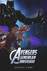 Poster zu Staffel 5 – Avengers - Gemeinsam unbesiegbar!