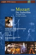 Poster for Salzburg Marionette Theatre: The Magic Flute 