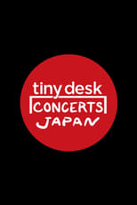 Poster for tiny desk concerts JAPAN