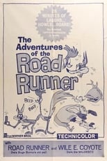 Poster for Adventures of the Road-Runner