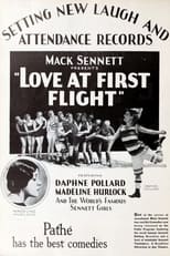 Poster for Love at First Flight