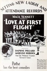 Poster for Love at First Flight 