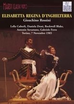 Poster for Elisabetta regina d'Inghilterra