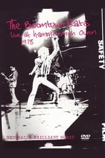 Poster for The Boomtown Rats: Live at Hammersmith Odeon 1978