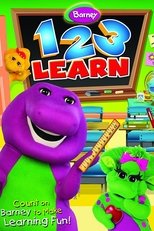 Barney: 1 2 3 Learn poster