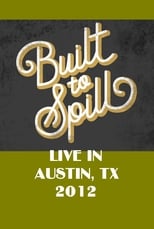 Poster for Built To Spill Live in Austin, TX 