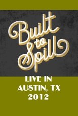 Poster for Built To Spill Live in Austin, TX 