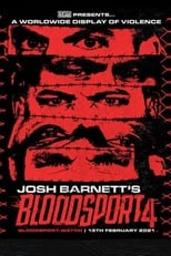 Poster for GCW Josh Barnett's Bloodsport 4 