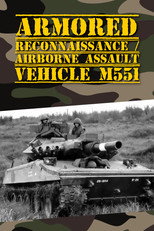 Armored Reconnaissance - Airborne Assault Vehicle M551 poster