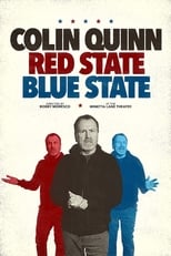 Poster for Colin Quinn: Red State, Blue State 