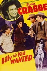 Poster for Billy the Kid Wanted 