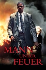 Mann unter Feuer