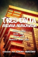 Tres en la misma almohada poster movie