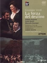 Poster for La forza del destino - Giuseppe Verdi