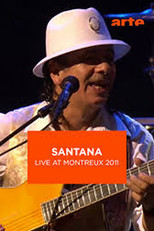 Santana Live at Montreux 2011 poster