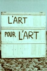 Poster for L'art pour l'art 