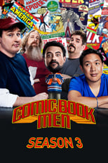 Poster for Comic Book Men Season 3