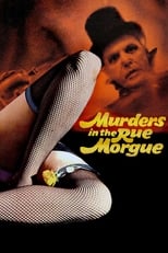 Poster for Murders in the Rue Morgue