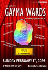 The Gayma Wards poster