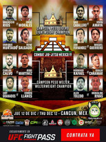 Combat Jiu-Jitsu Mexico 3 poster