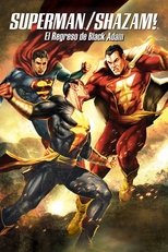 SupermanShazam! El Regreso de Black Adam