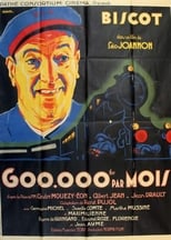 Poster for 600,000 francs per month