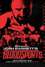 Poster for GCW Josh Barnett’s Bloodsport 5 