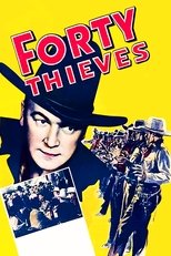 Forty Thieves poster movie