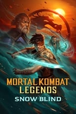 Poster for Mortal Kombat Legends: Snow Blind 