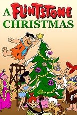 A Flintstone Christmas poster movie