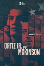 Poster for Vergil Ortiz Jr vs Michael McKinson 
