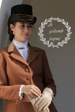 A galamb papné main poster
