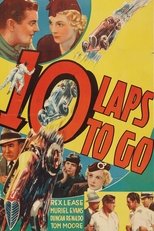 Poster for Ten Laps to Go