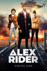 Poster zu Staffel 1 – Alex Rider