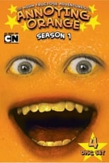 Poster for The High Fructose Adventures of Annoying Orange Season 1