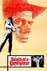 Poster for Death of a Gunfighter 