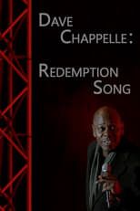 Poster for Dave Chappelle: Redemption Song