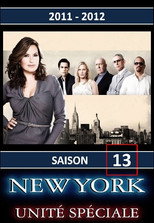 Affiche de Saison 13 — New York Unité Spéciale