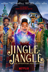 Póster Jingle Jangle - Una aventura navideña