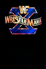 Poster for WWE March to WrestleMania X