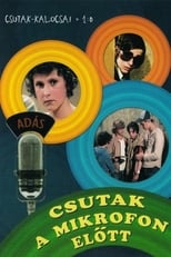 Poster for Csutak in Front of the Microphone 