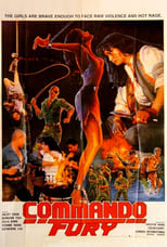 Poster for Commando Fury