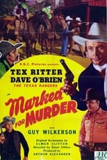 Poster for Marked for Murder