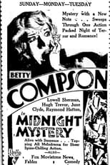 Poster for Midnight Mystery