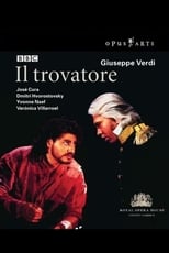 Poster for Il Trovatore 