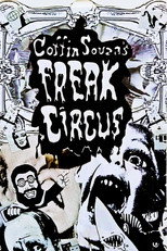 Coffin Souza's Freak Circus poster