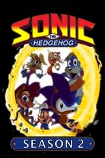 Poster for Sonic the Hedgehog Season 2