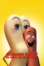 Sausage Party – Es geht um die Wurst: Für Lebensmittel im Supermarkt gibt es nur die eine wahre Bestimmung im Leben: In einen Einkaufswagen gelegt zu werden und zu einem Menschen mit nach Hause zu dürfen, um dort in eine Art himmlisches Paradies zu kommen! Wurst Frank wünscht sich nichts sehnlicher, als dort endlich in das sexy Hotdog-Brötchen Brenda gesteckt zu werden. Ein Glas Honigsenf, das in den Laden zurückgegeben wurde, versucht die anderen Produkte vor dem wirklichen, grausamen Schicksal zu warnen, das bei den Menschen auf sie wartet, aber weder Frank und Brenda noch deren leckeren Kollegen wie Sammy Bagel Jr. oder Vash wollen dem Horrorszenario Glauben schenken – bis sie schon bald in der Küche einer Einkäuferin am eigenen Leib erfahren, dass die gefräßigen Riesen selbst vor kleinen Karottenkindern keinen Halt machen… Sausage Party – Es geht um die Wurst: Für Lebensmittel im Supermarkt gibt es nur die eine wahre Bestimmung im Leben: In einen Einkaufswagen gelegt zu werden und zu einem Menschen mit nach Hause zu dürfen, um dort in eine Art himmlisches Paradies zu kommen! Wurst Frank wünscht sich nichts sehnlicher, als dort endlich in das sexy Hotdog-Brötchen Brenda gesteckt zu werden. Ein Glas Honigsenf, das in den Laden zurückgegeben wurde, versucht die anderen Produkte vor dem wirklichen, grausamen Schicksal zu warnen, das bei den Menschen auf sie wartet, aber weder Frank und Brenda noch deren leckeren Kollegen wie Sammy Bagel Jr. oder Vash wollen dem Horrorszenario Glauben schenken – bis sie schon bald in der Küche einer Einkäuferin am eigenen Leib erfahren, dass die gefräßigen Riesen selbst vor kleinen Karottenkindern keinen Halt machen…